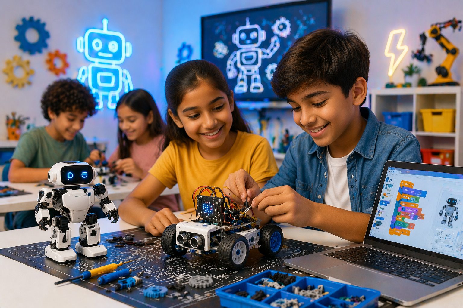 Robotics & Automation