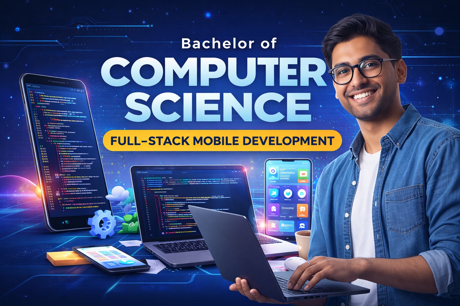 Bachelor of Computer Science (Full-Stack Mobile Development)
