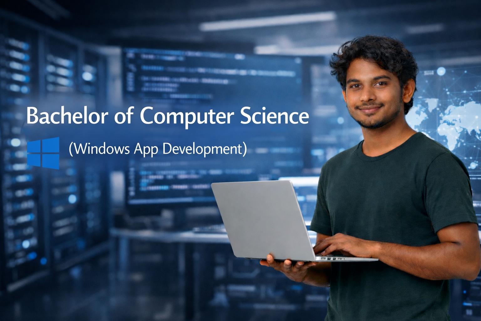 Bachelor of Computer Science (Windows App Development)