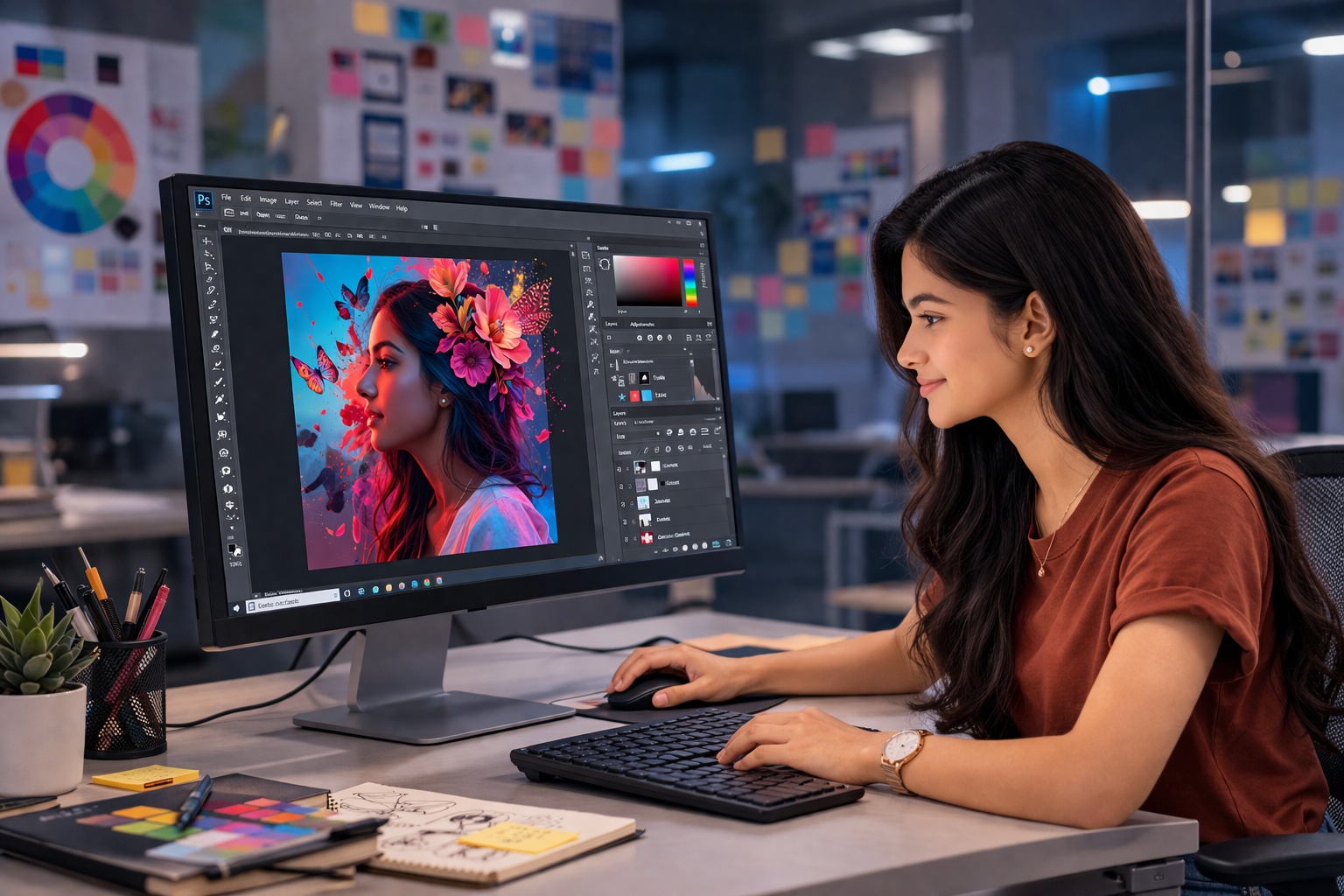 Advanced Certificate in Graphics and Multimedia