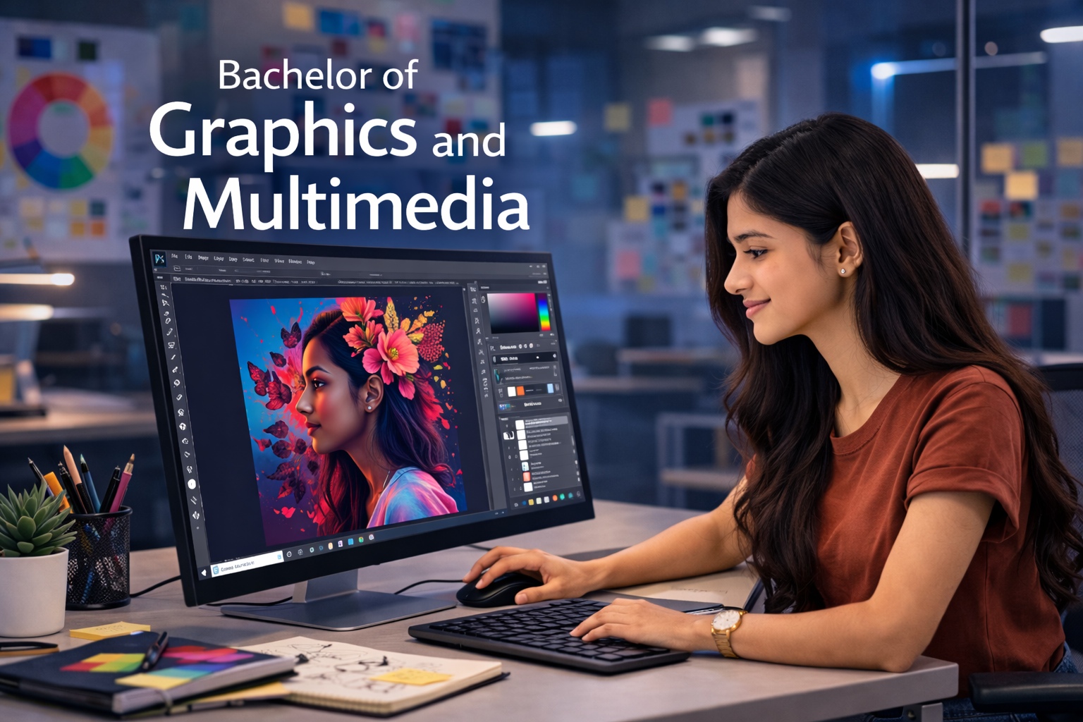 Bachelor of Graphics and Multimedia