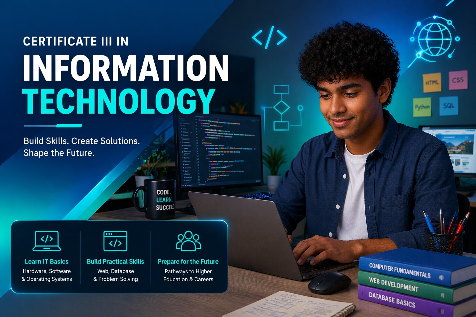 Certificate III in Information Technology