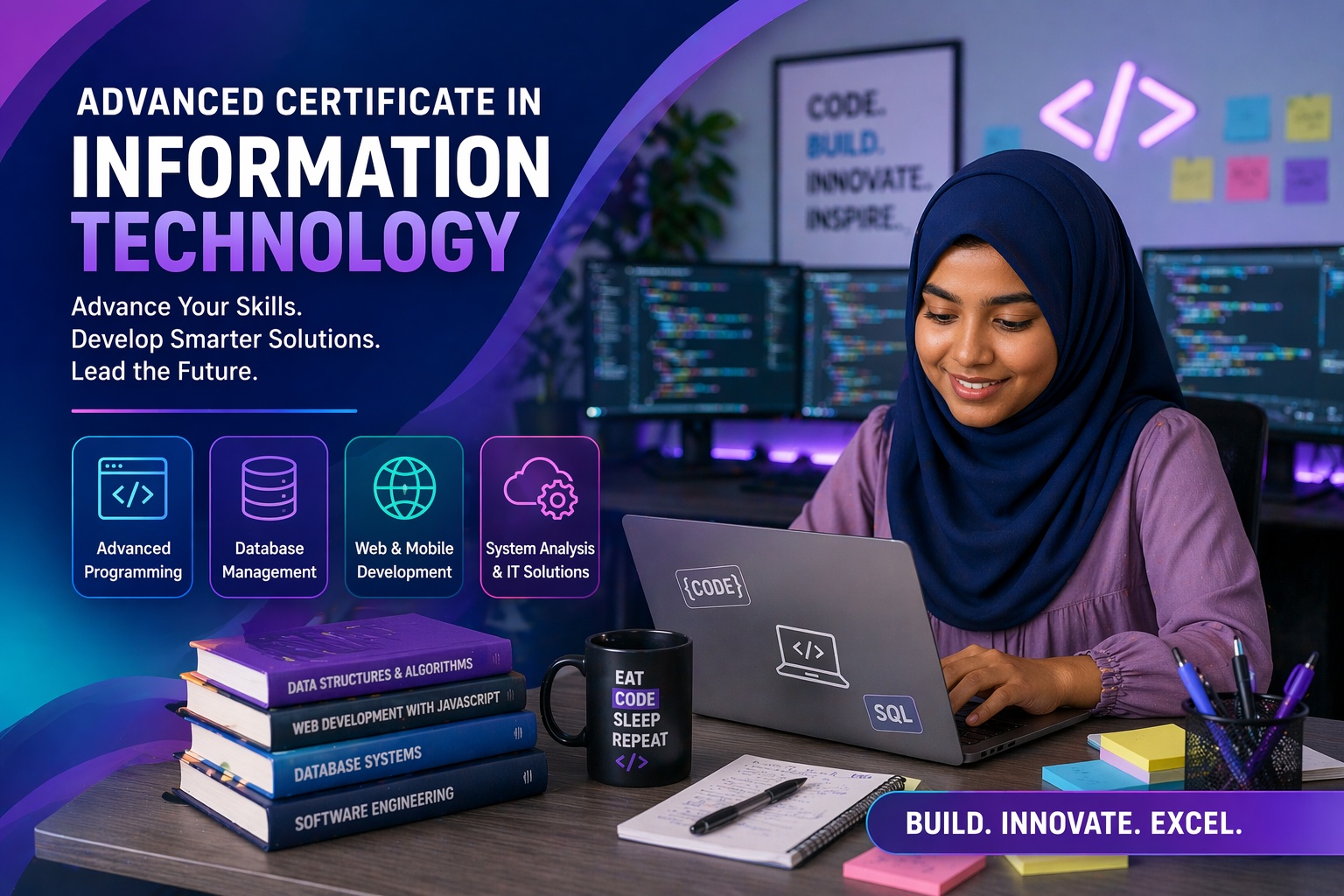 Advanced Certificate in Information Technology