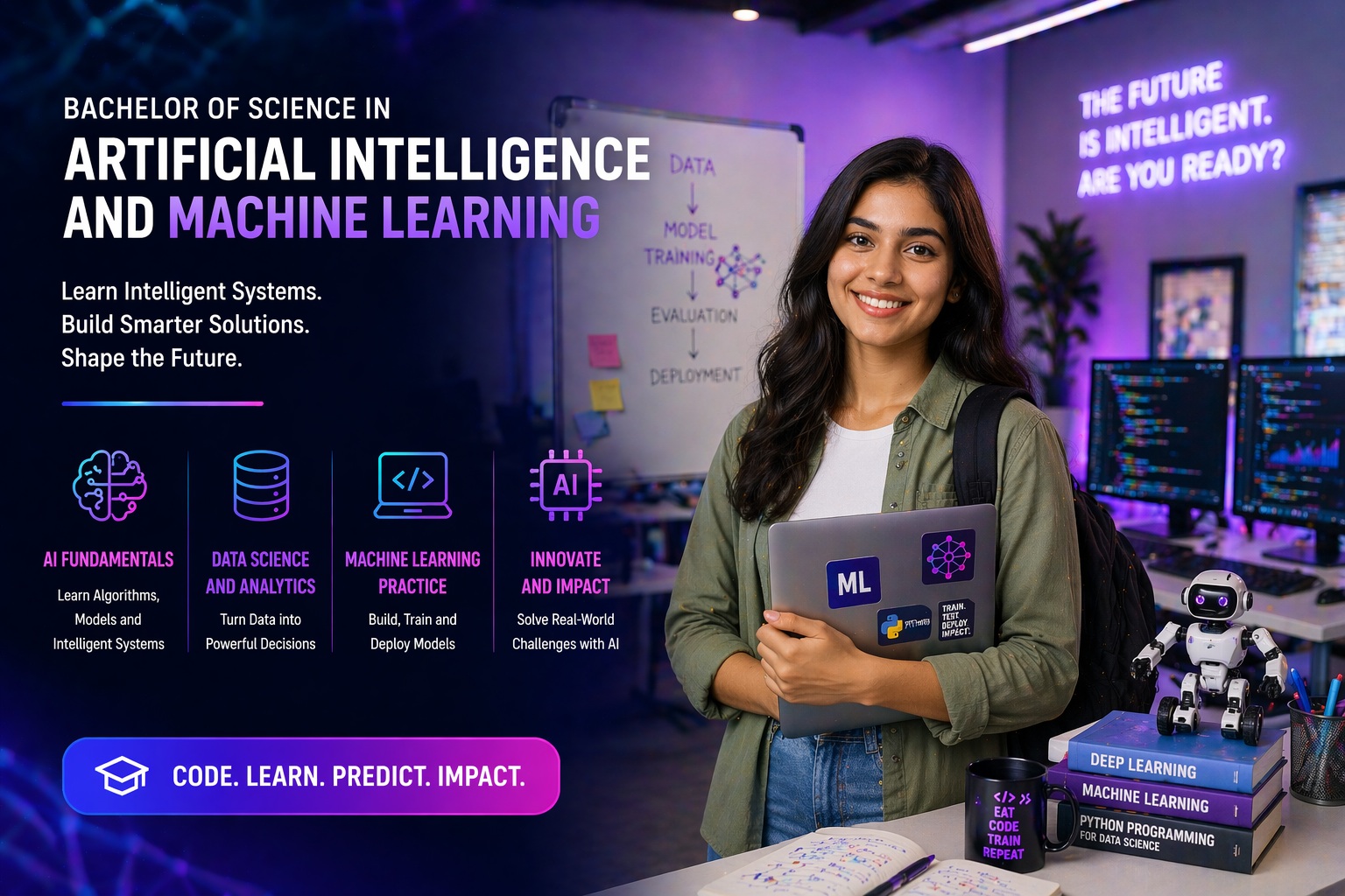 Bachelor of Science in Artificial Intelligence and Machine Learning