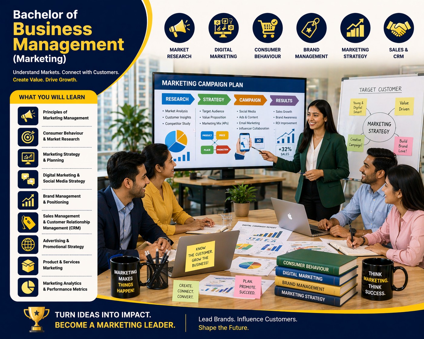 Bachelor of Business Management (Marketing)