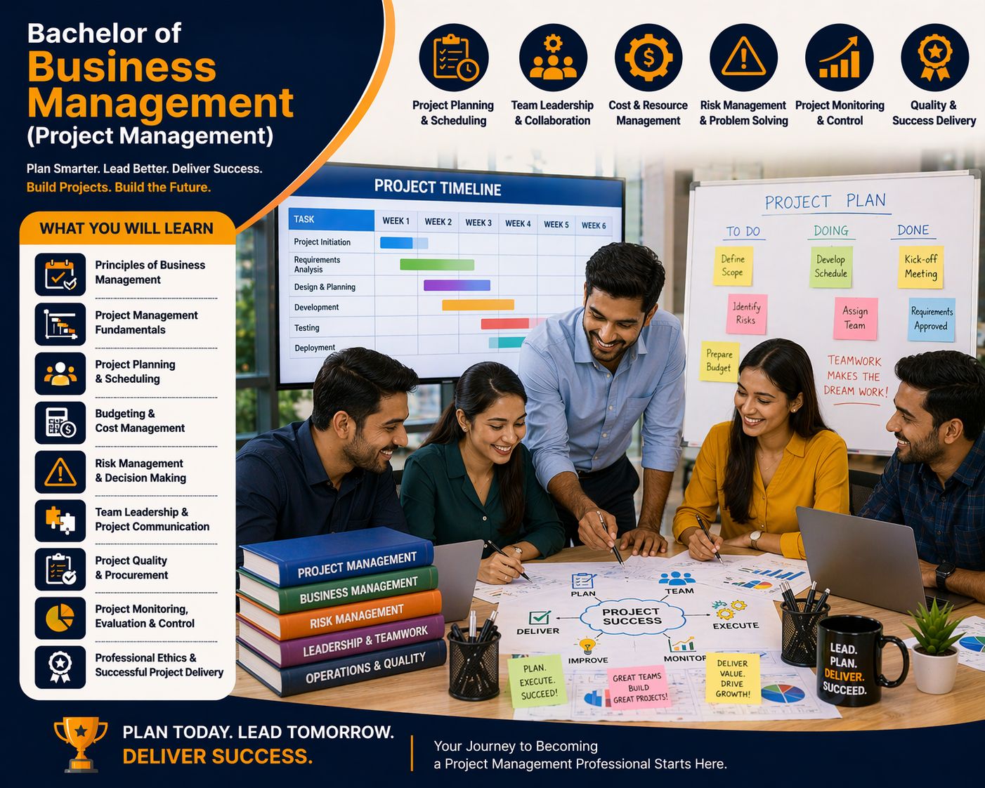 Bachelor of Business Management (Project Management)