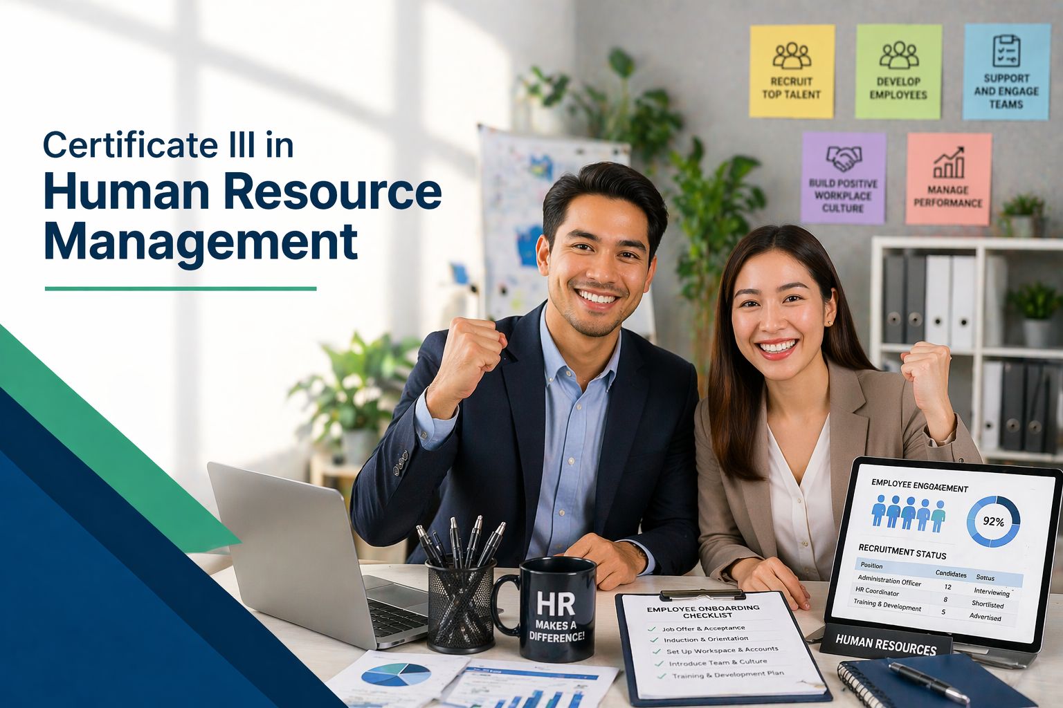 Certificate III in Human Resource Management