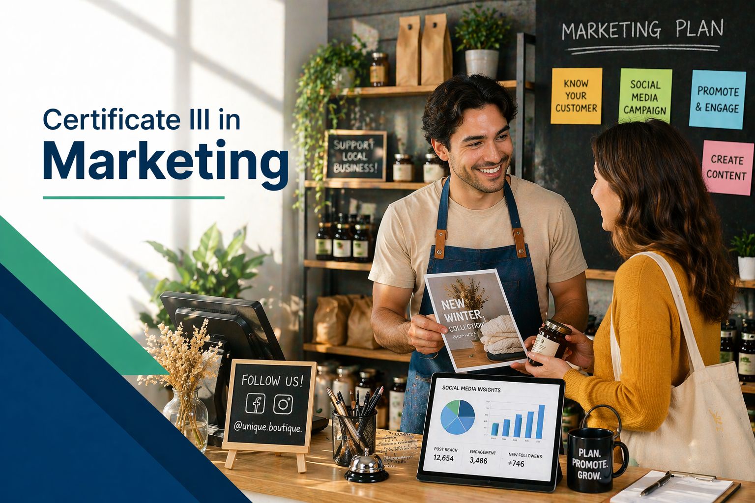 Certificate III in Marketing