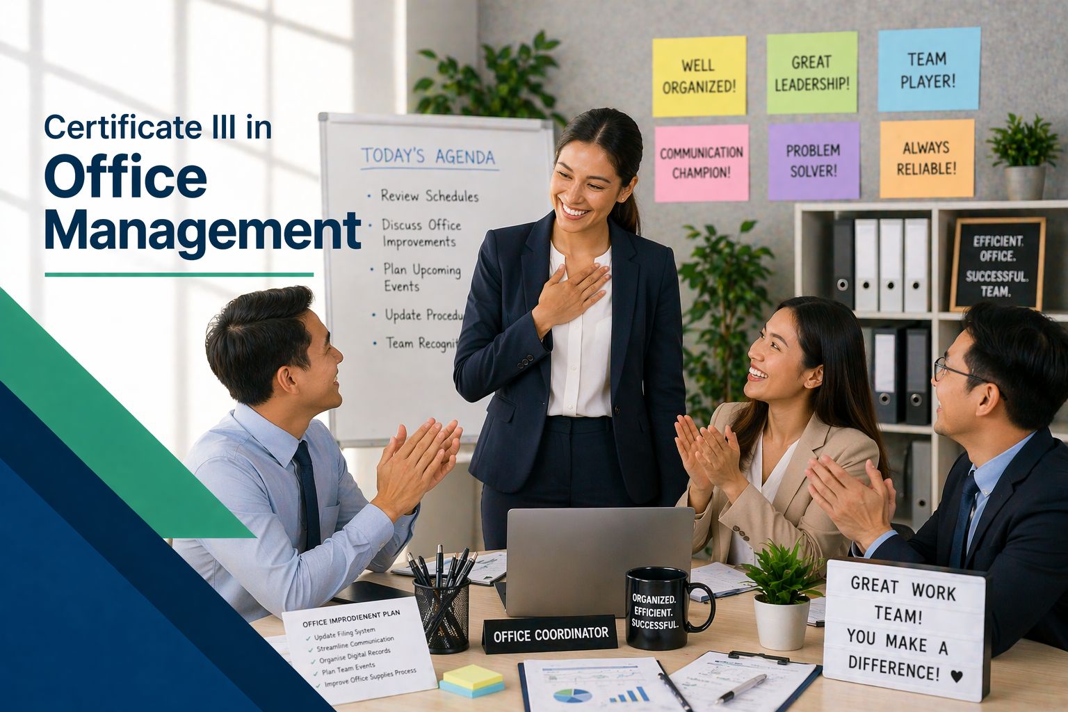Certificate III in Office Management