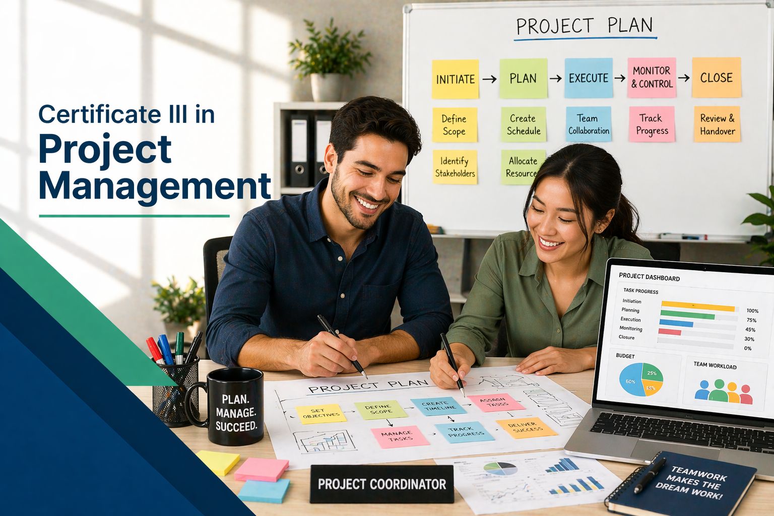 Certificate III in Project Management
