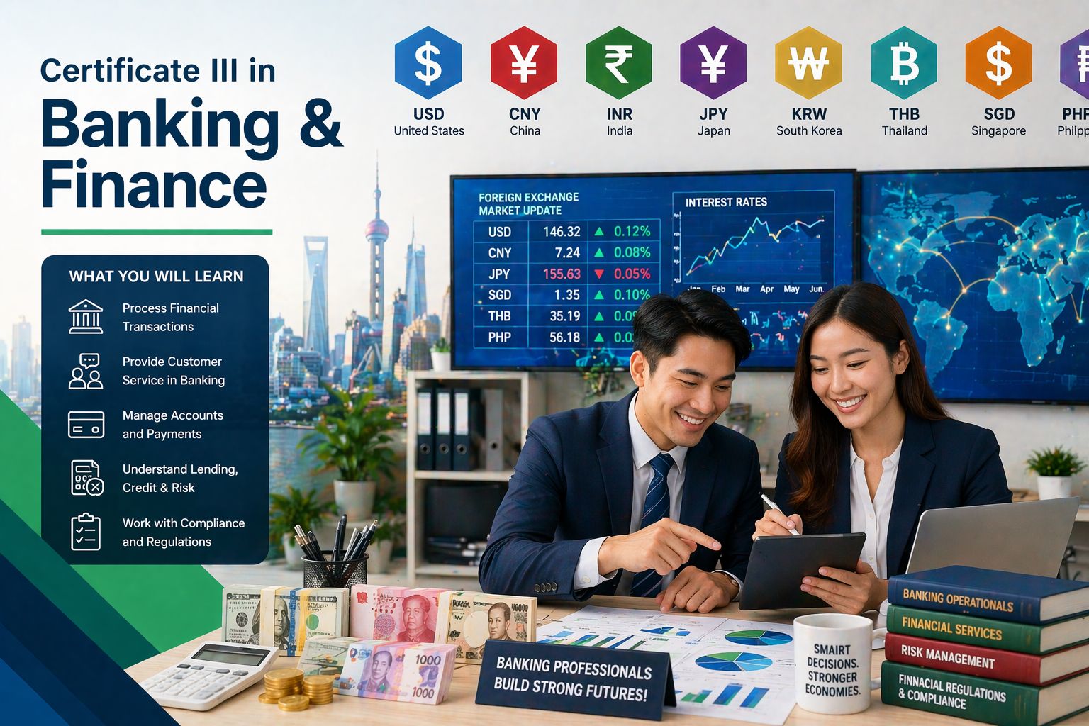 CIII in Banking and Finance