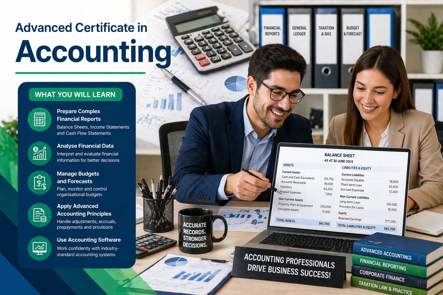 Advanced Certificate in Accounting