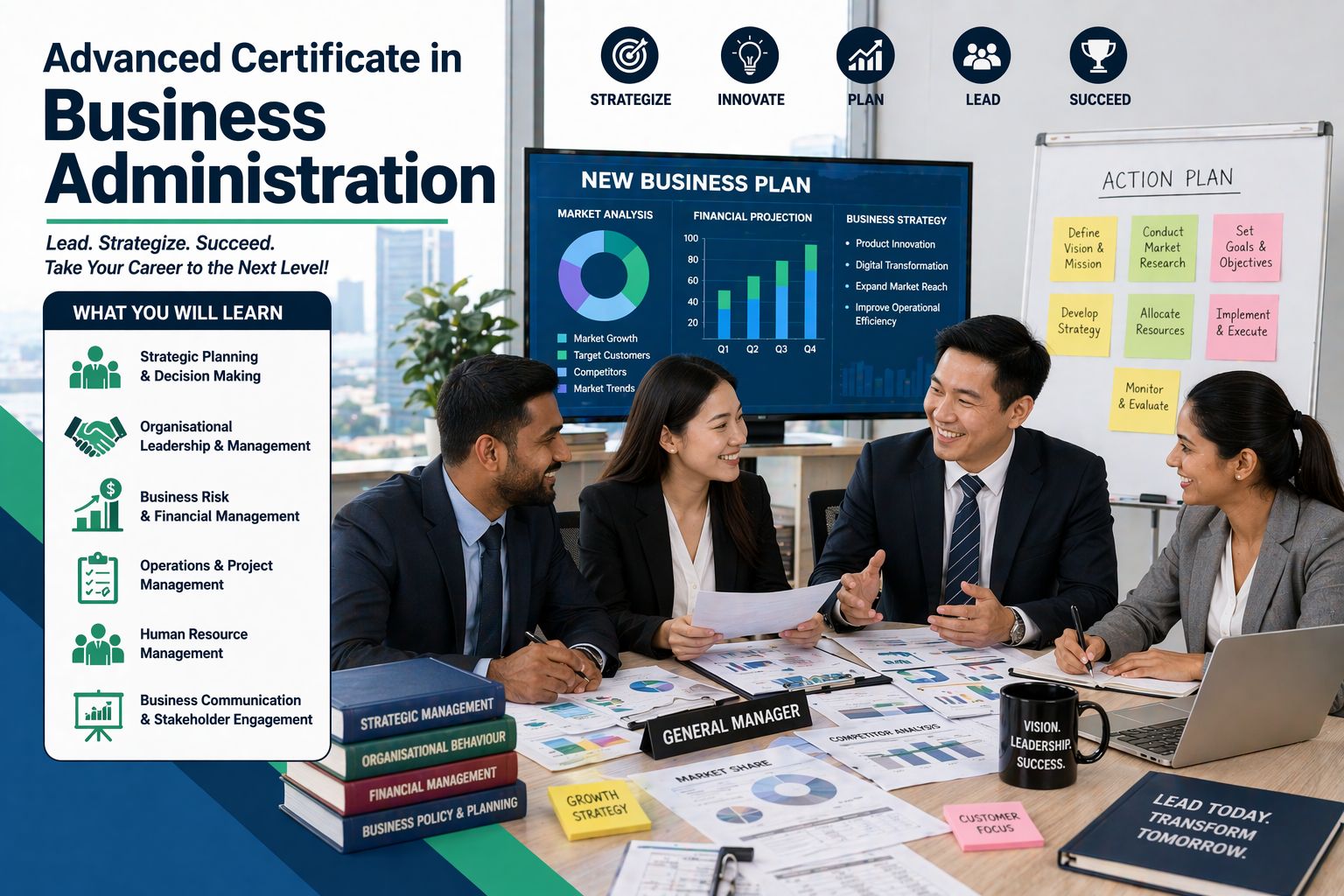 Advanced Certificate in Business Administration