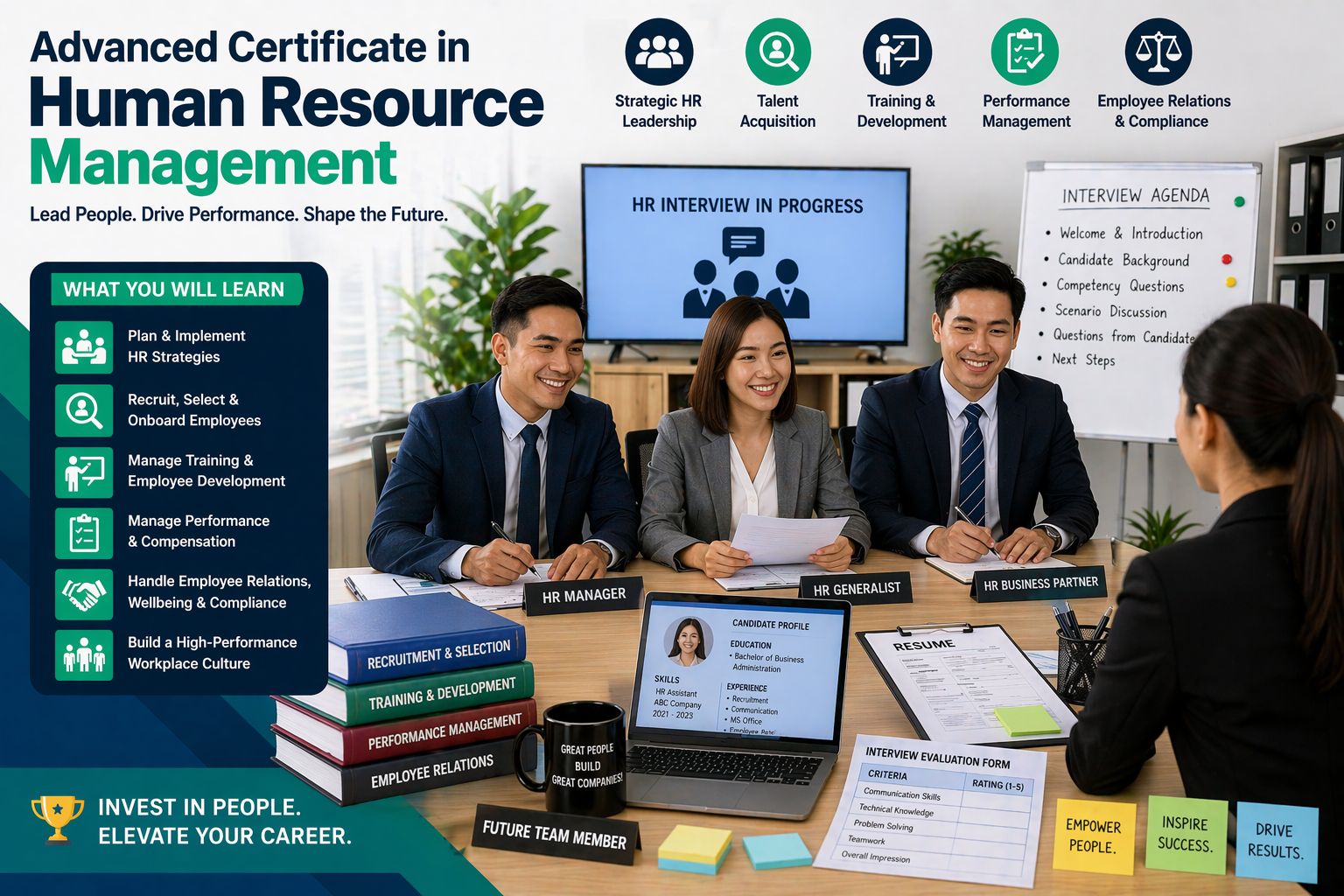 Advanced Certificate in Human Resource Management