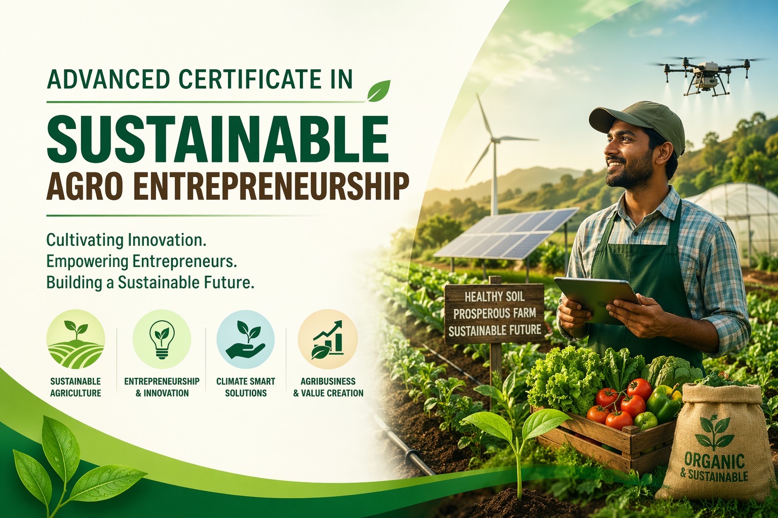 Advanced Certificate in Sustainable Agro Entrepreneurship