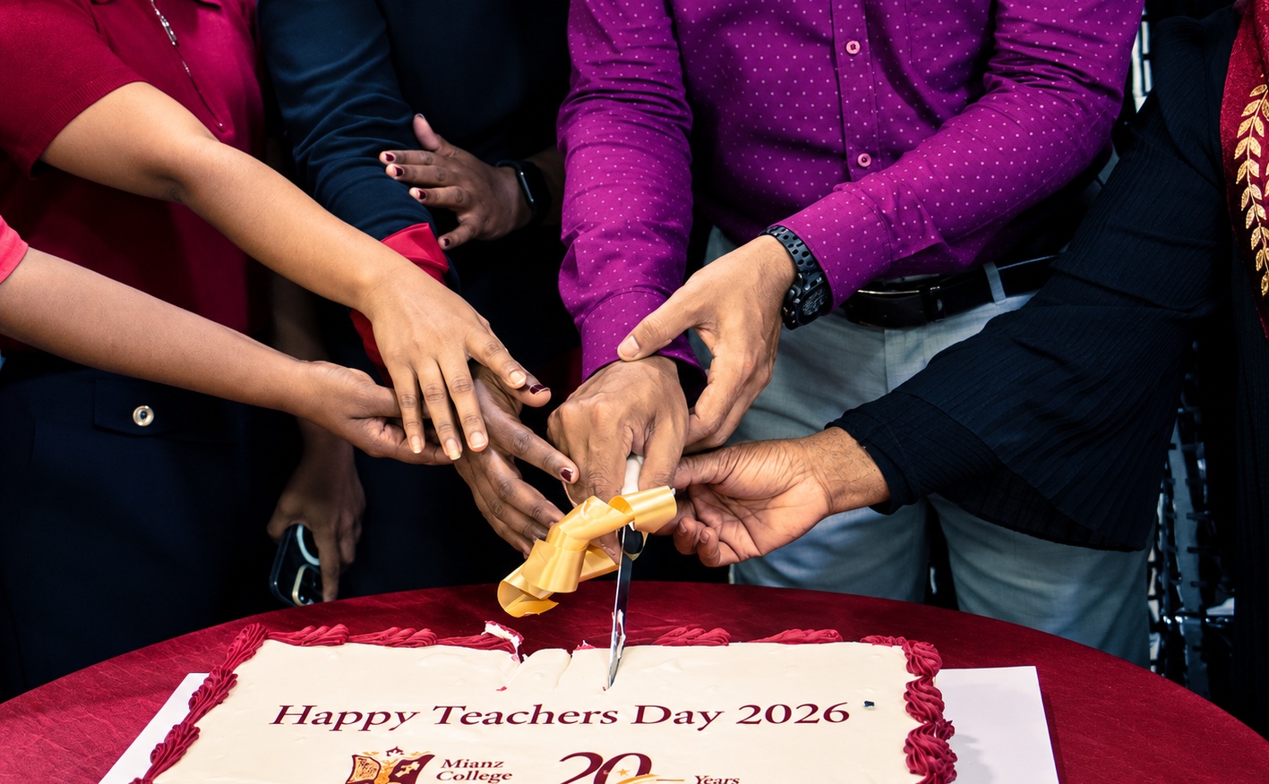 Teachers' Day Celebration 2026