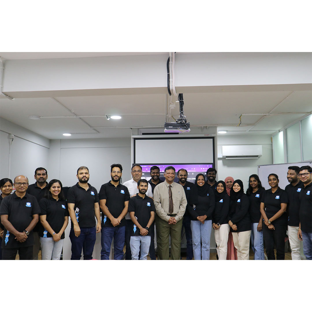 Professional Development Workshop conducted by renowned expert Dr. Suresh Appavoo