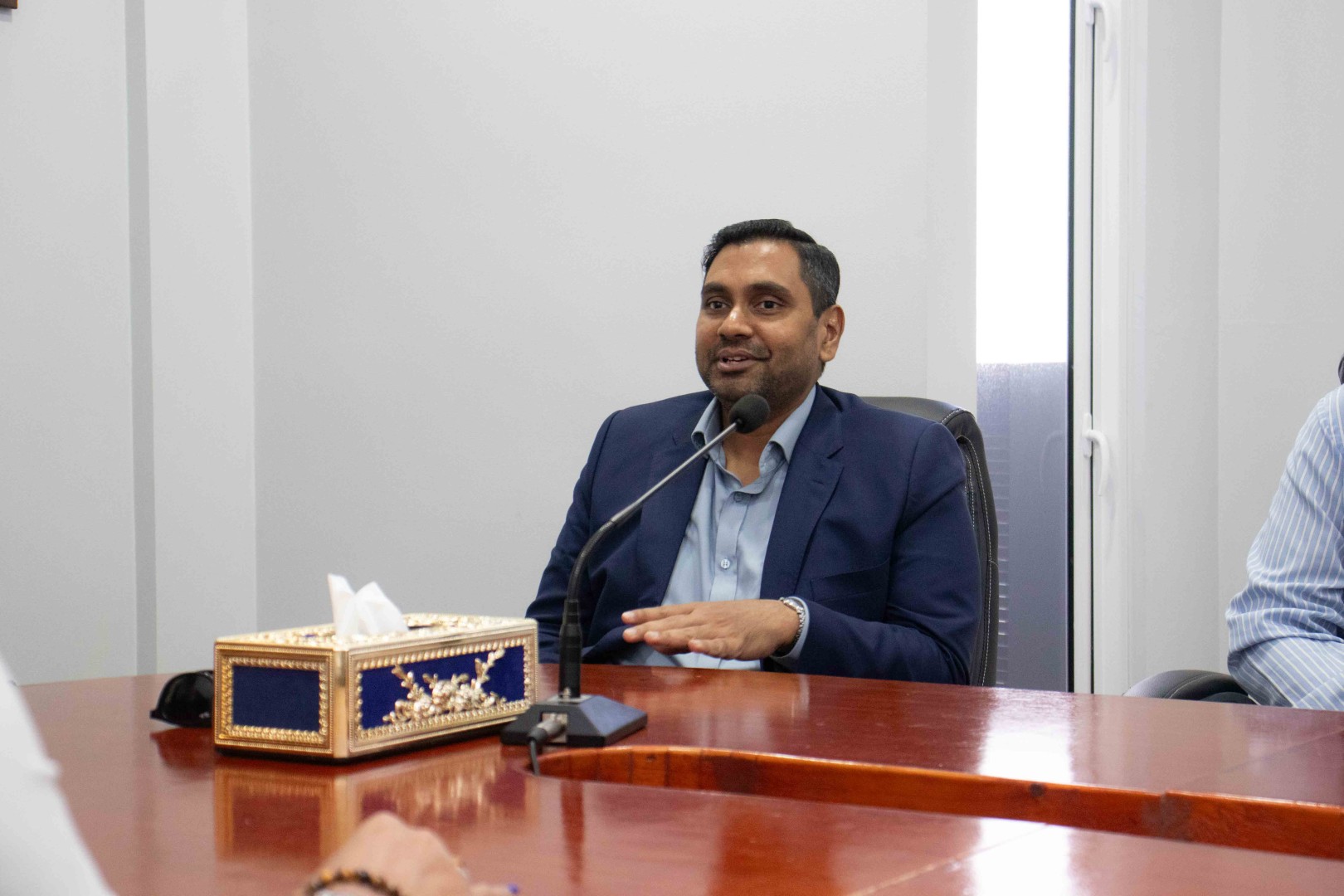 Pearson Regional Manager Visit