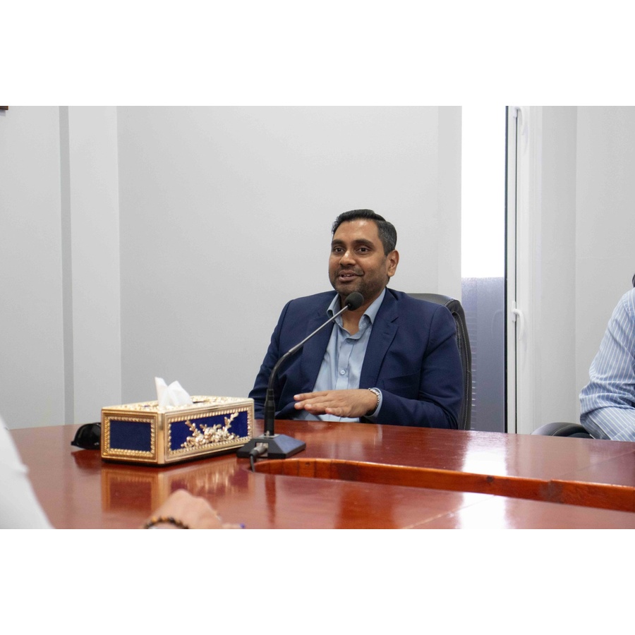 Pearson Regional Manager Visit