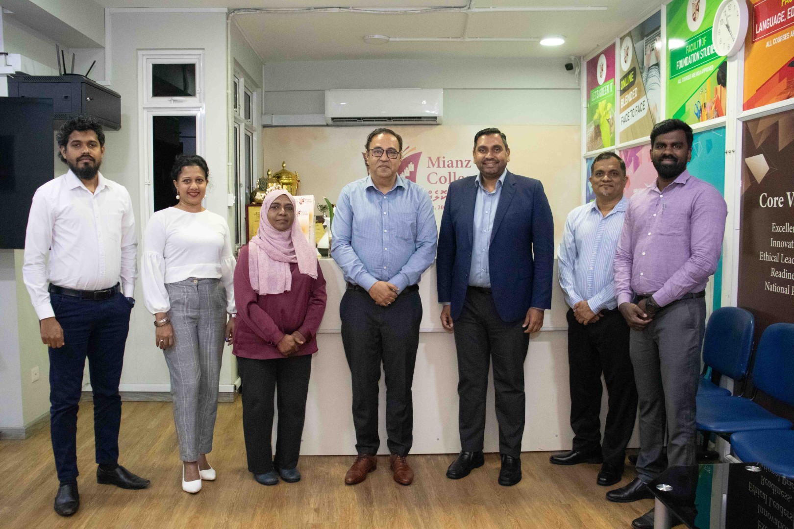 Pearson Regional Manager Visit