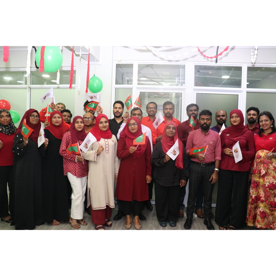 Independence Day Celebration at Mianz College