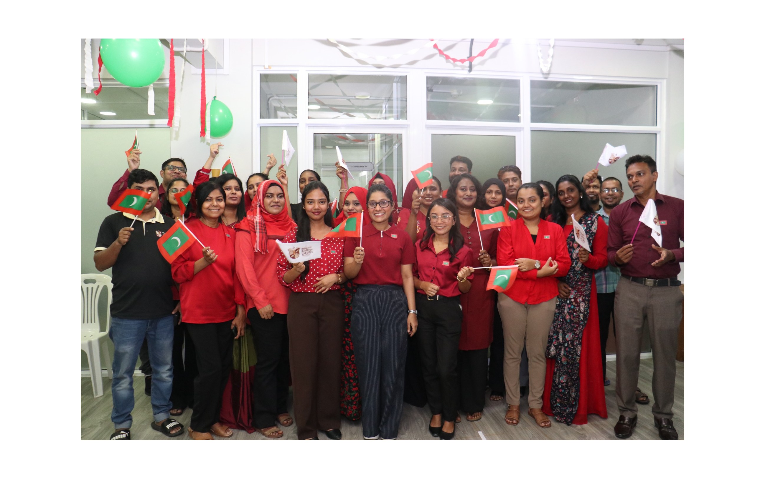 Independence Day Celebration at Mianz College