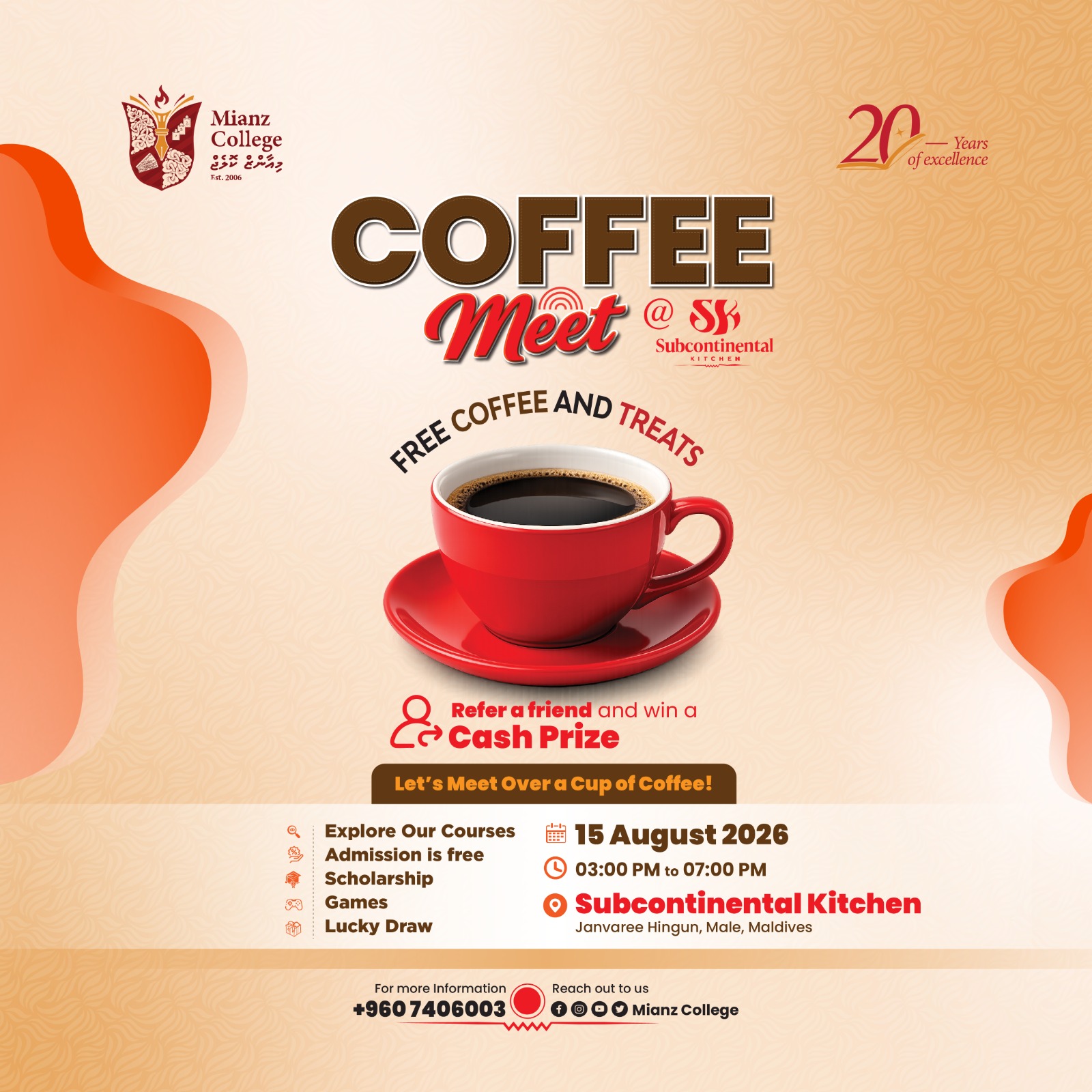 Mianz College Coffee Meet