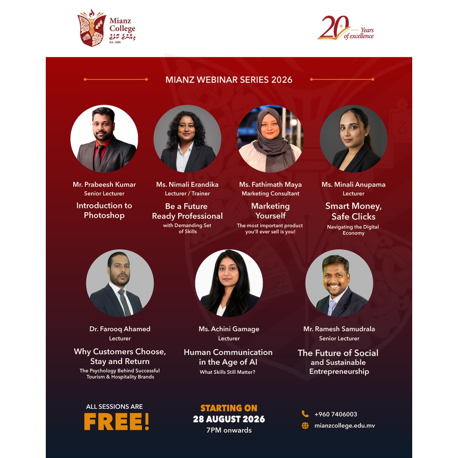 Mianz Webinar Series 2026