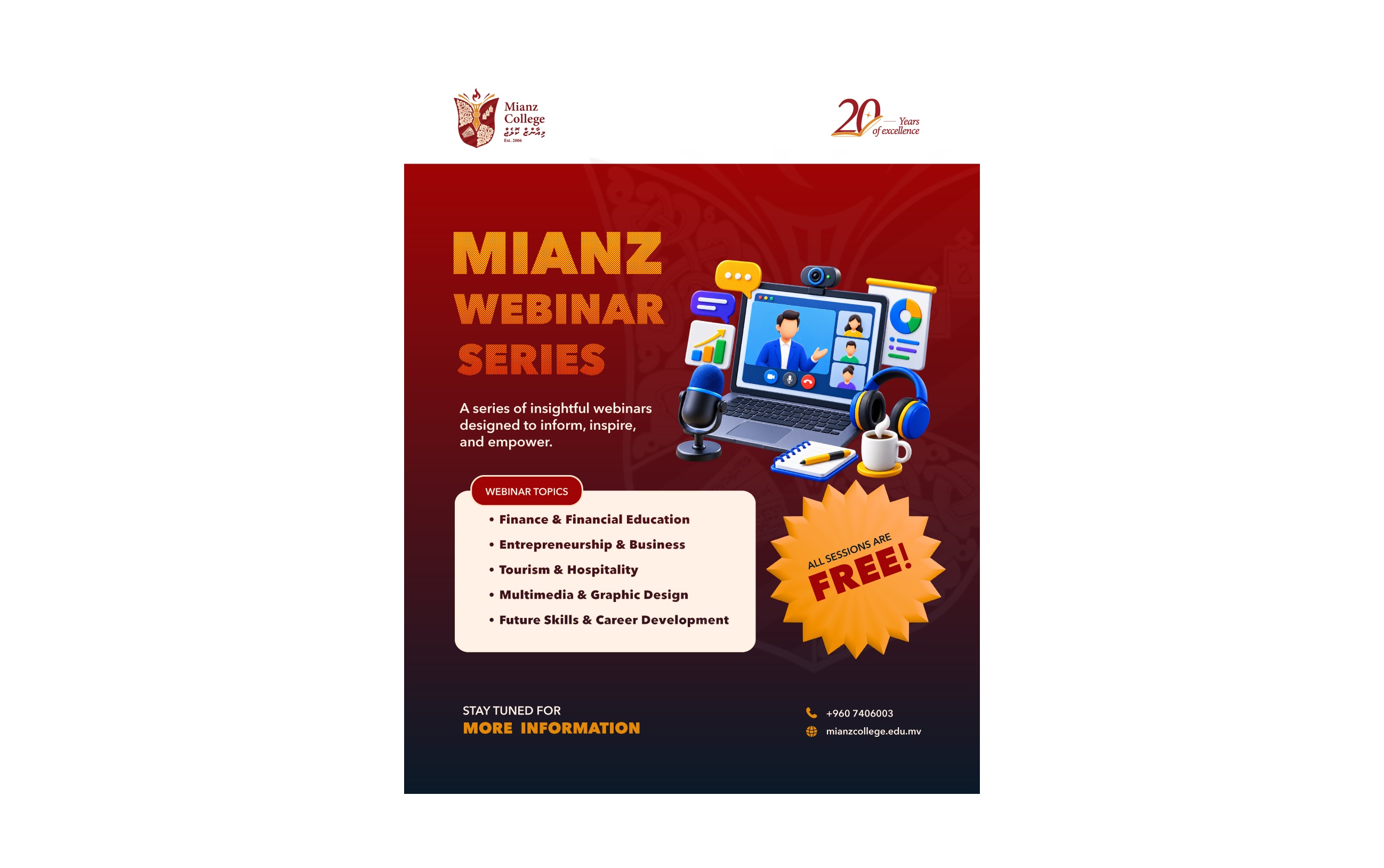 Mianz Webinar Series 2026