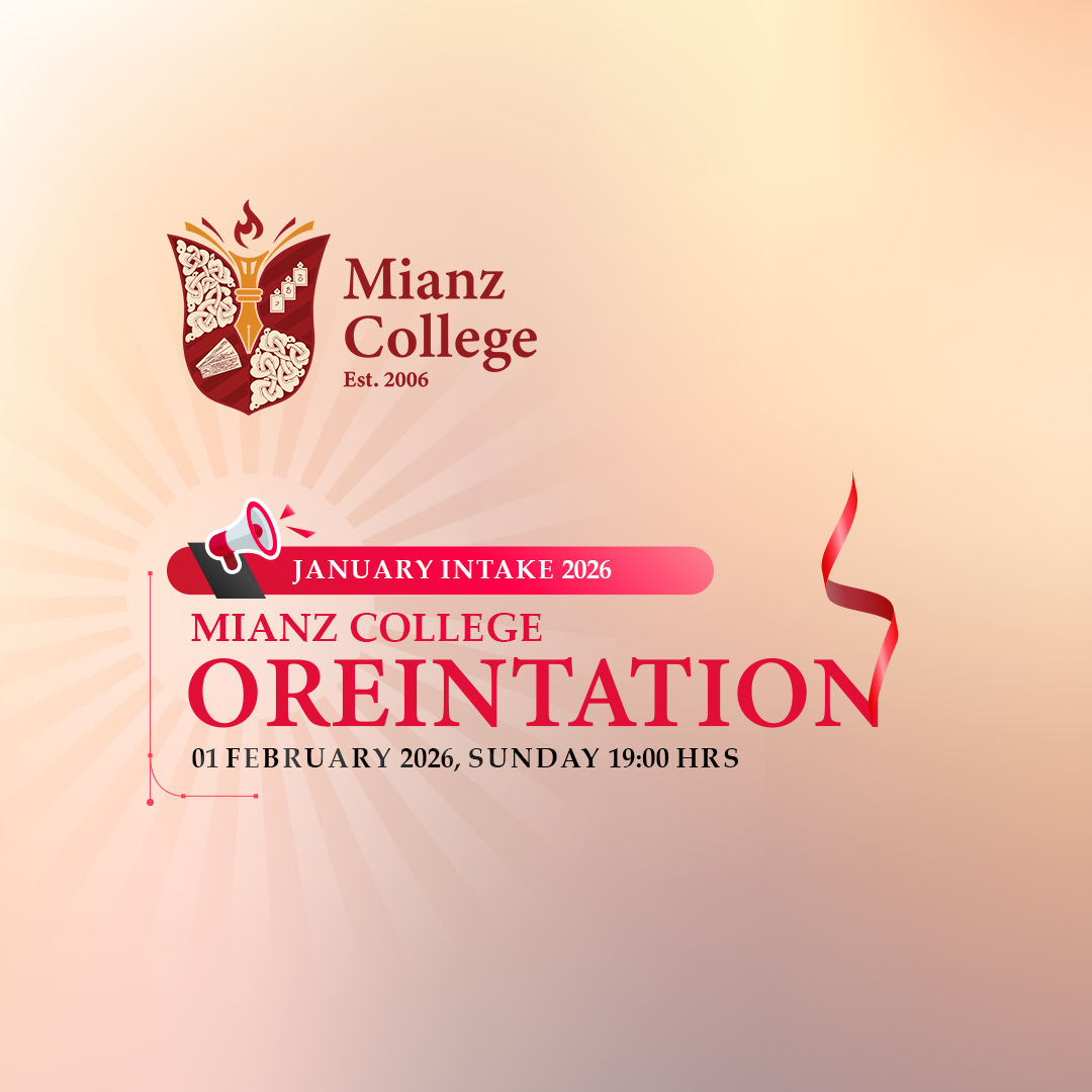 Orientation January Intake