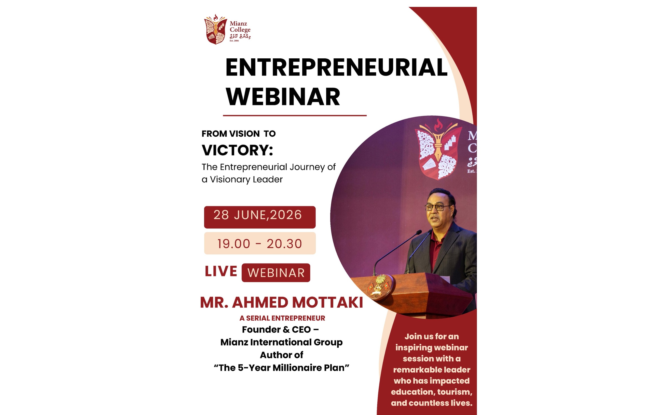 Entrepreneurial Webinar