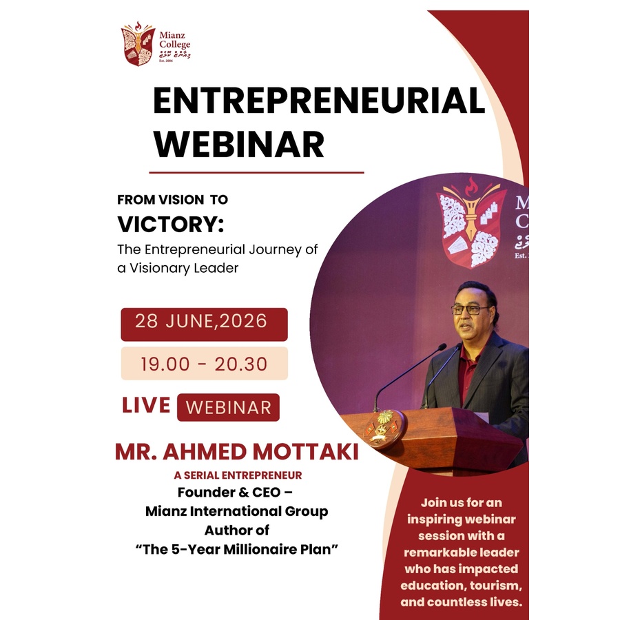 Entrepreneurial Webinar