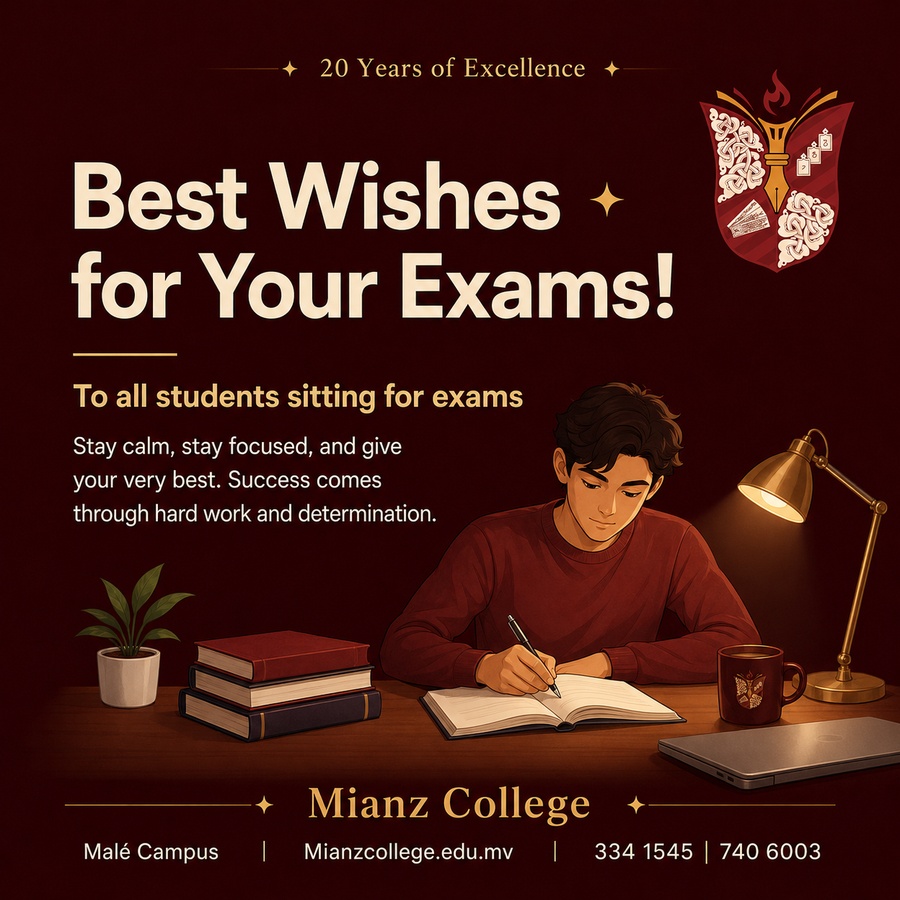Best Wishes for The Exam
