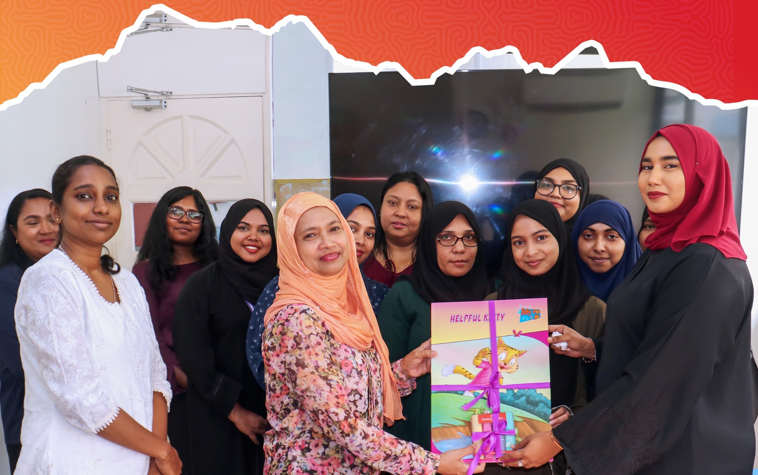Field Visit - Kangaroo Kids International Preschool Maldives