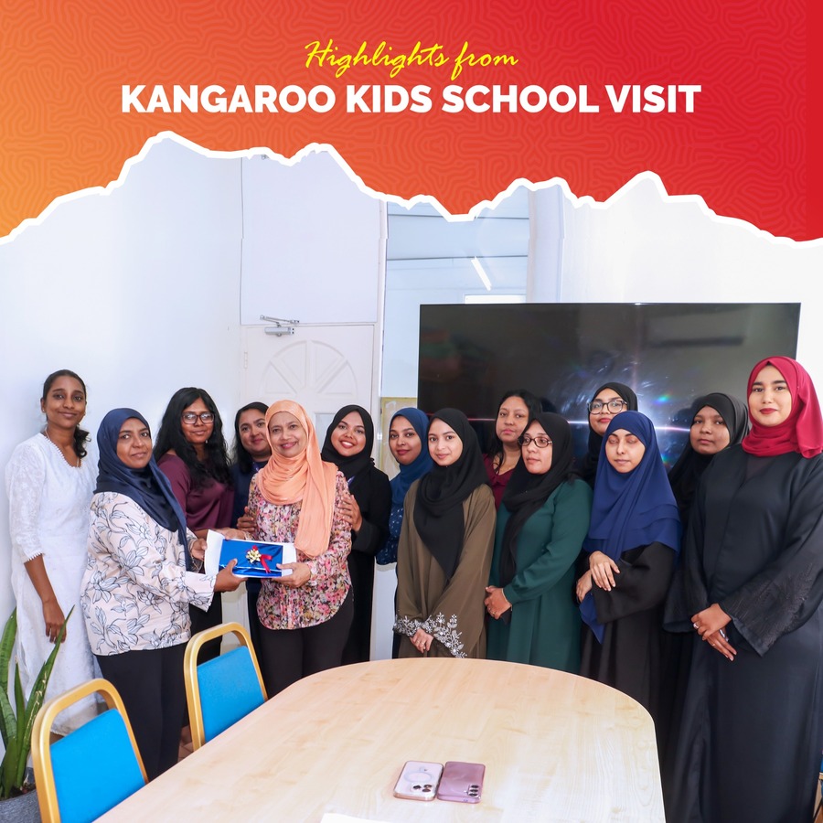 Field Visit - Kangaroo Kids International Preschool Maldives
