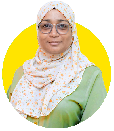Ms. Umaira Ahmed Saeed